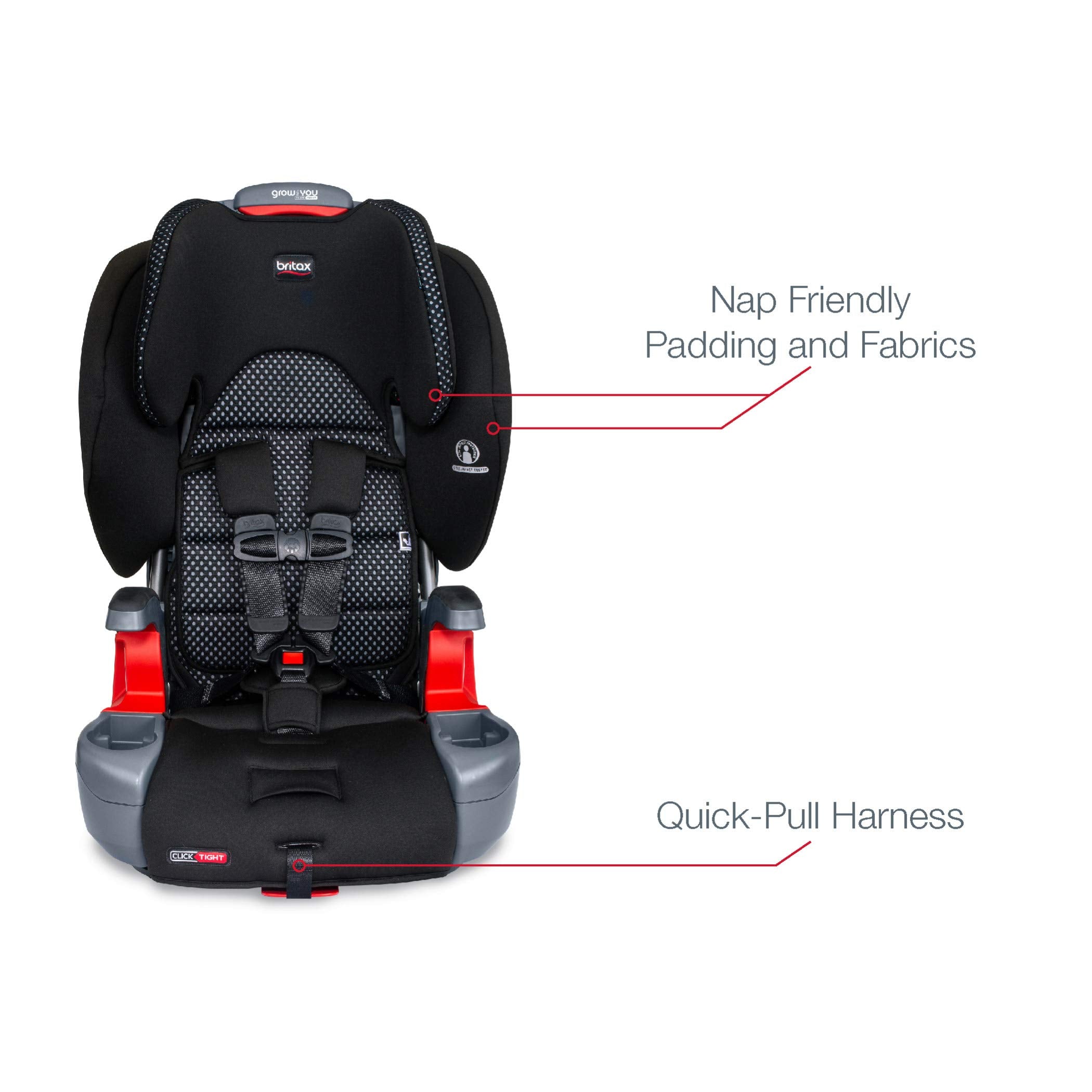 Britax Grow ClickTight Harness 2 Booster Seat