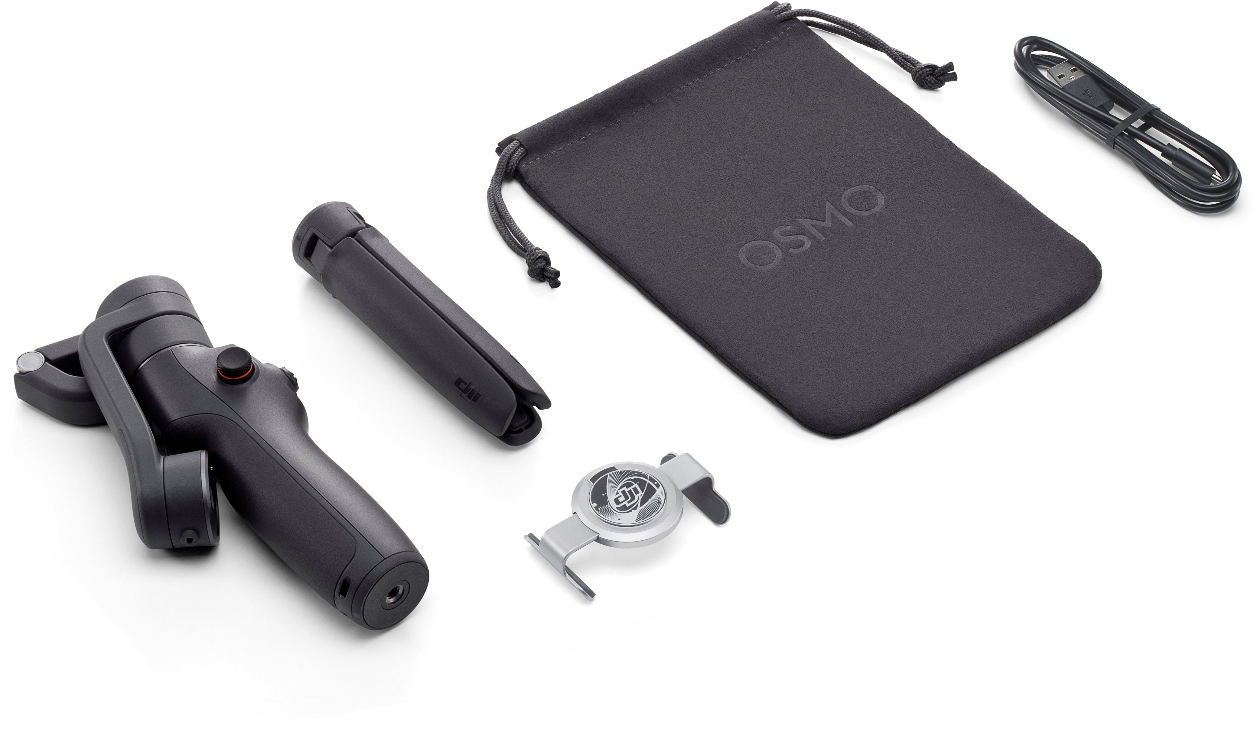 Osmo Mobile 6 Smartphone 3-Axis Gimbal Stabilizer - Gray