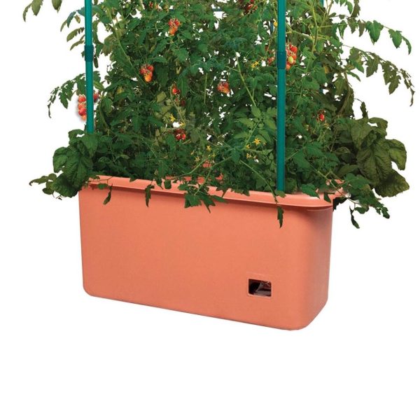 10 Gal Tomato Trellis Self Watering Grow System on Wheels (3 Pack)