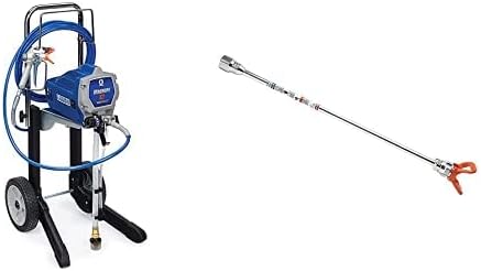 Graco Magnum 262805 X7 Cart Airless Paint Sprayer, Gray – Magnum X7 Airless Paint Sprayer