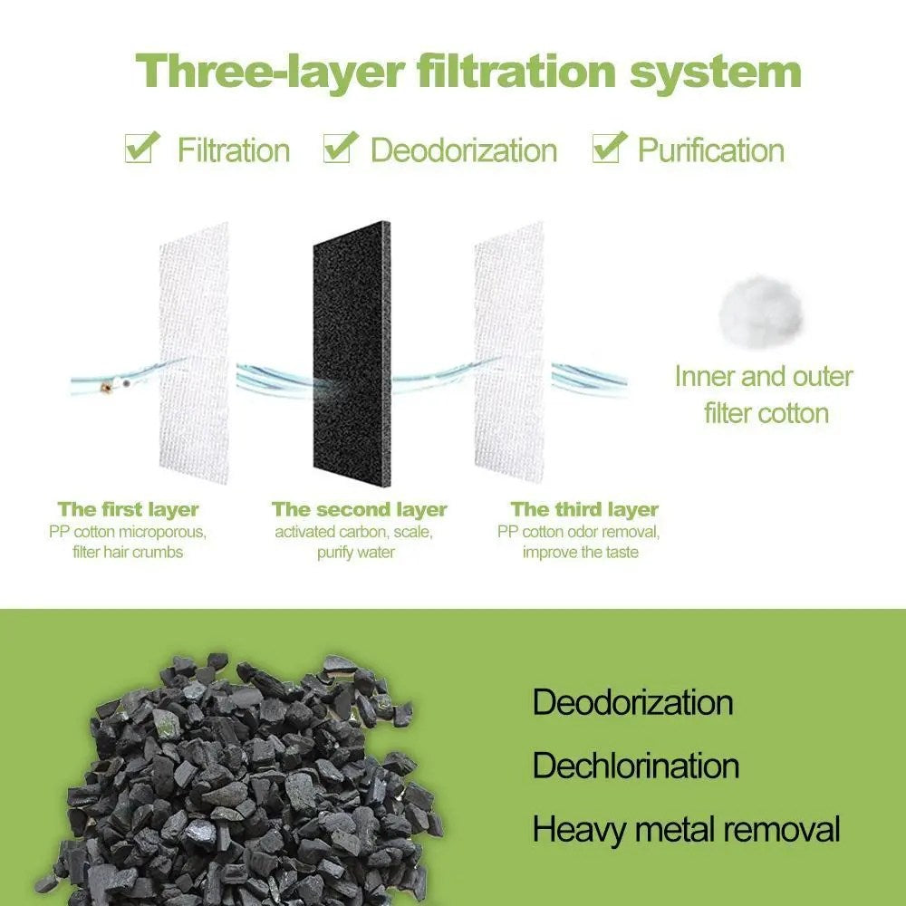 Automatic Pet Fountain Cat And Dog Water Dispenser