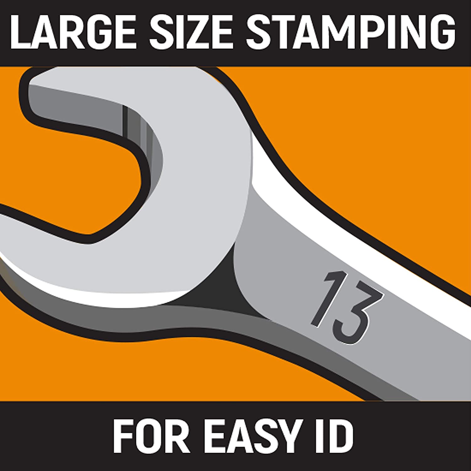 GEARWRENCH 20 Piece SAE/Metric Ratcheting Combination Wrench Set