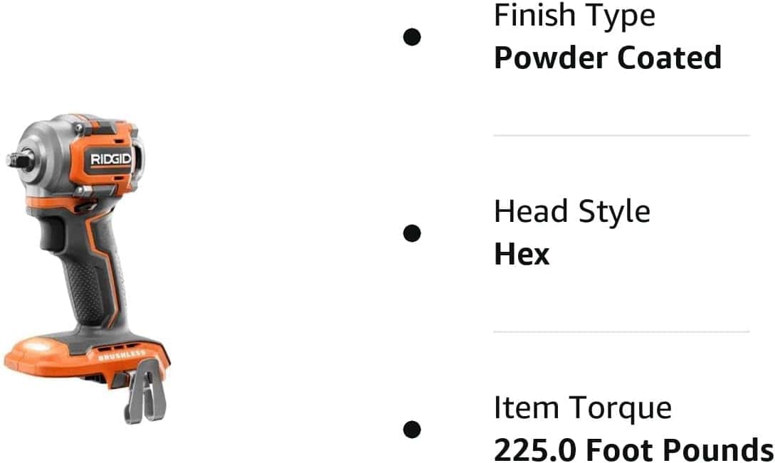 18V SubCompact Brushless 3/8 in. Impact Wrench