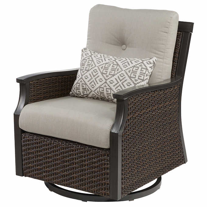 Agio Conway 5-piece Fire Deep Seating Set