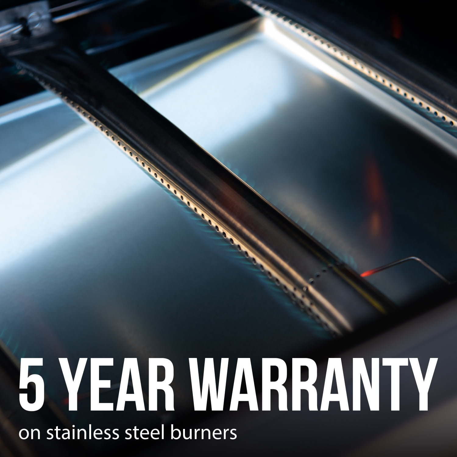 Expert Grill 5 Burner Propane Gas Grill with Side Burner