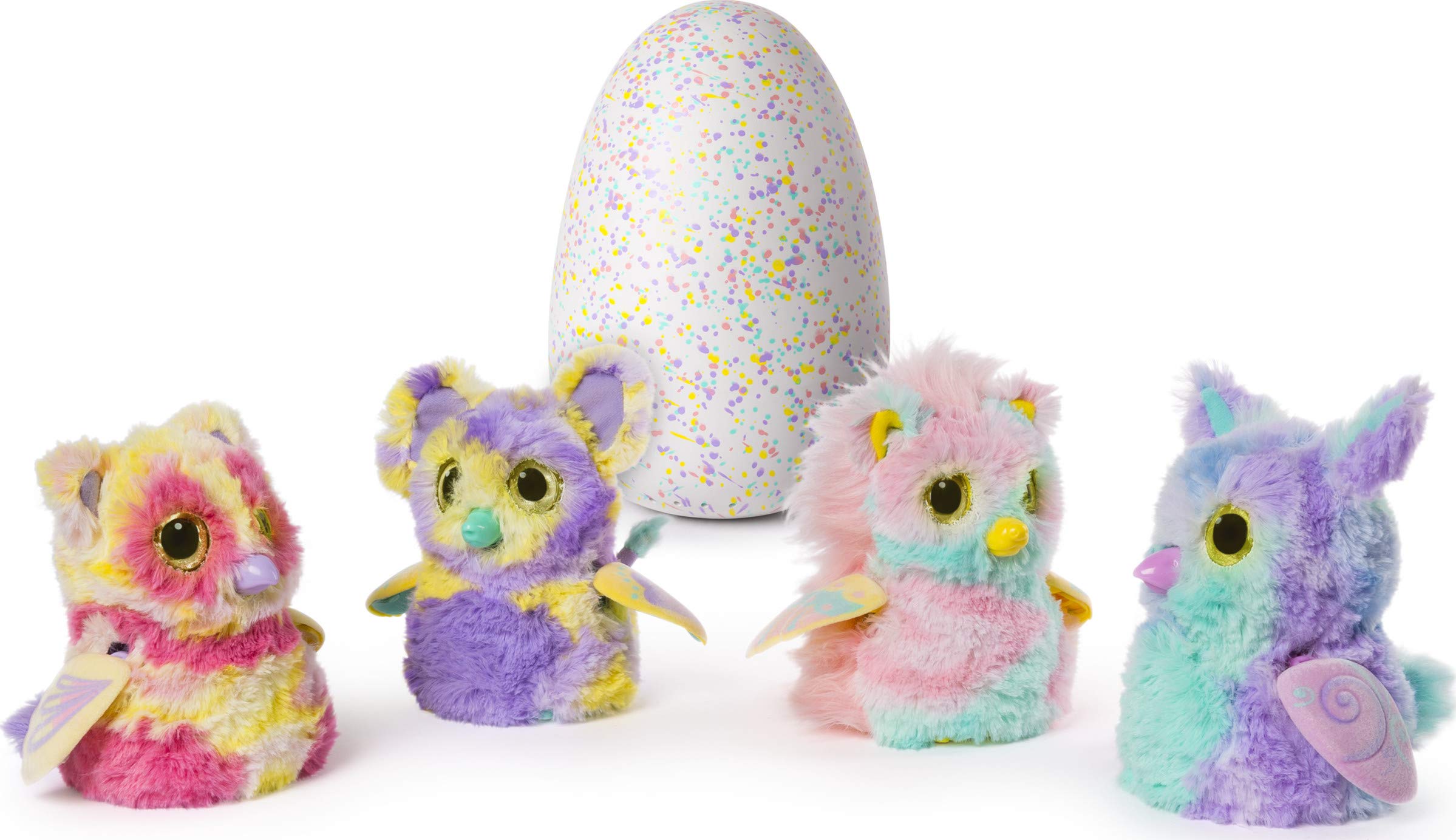 Hatchimals Mystery Fluffy Interactive Characters