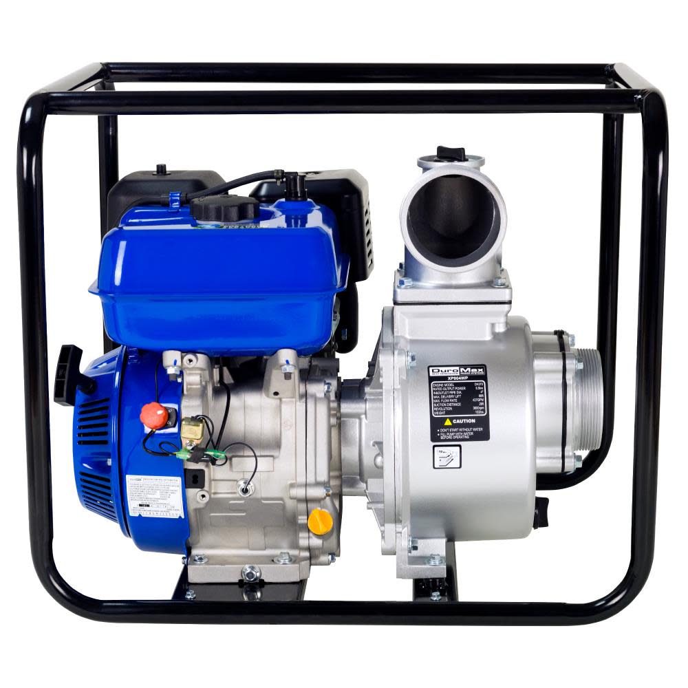 DuroMax270cc Gasoline Powered 4-in Water Pump