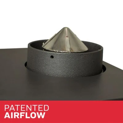 US Stove 750 Sq. ft. Tiny Wood Stove