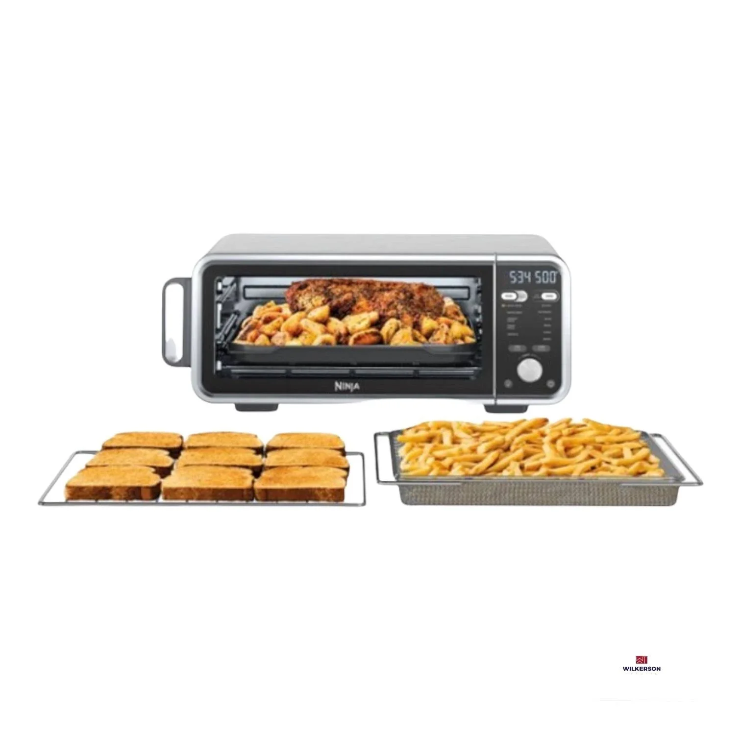 Ninja Foodi 11-in-1 Convection Toaster Oven Functionality Dual Heat FT301
