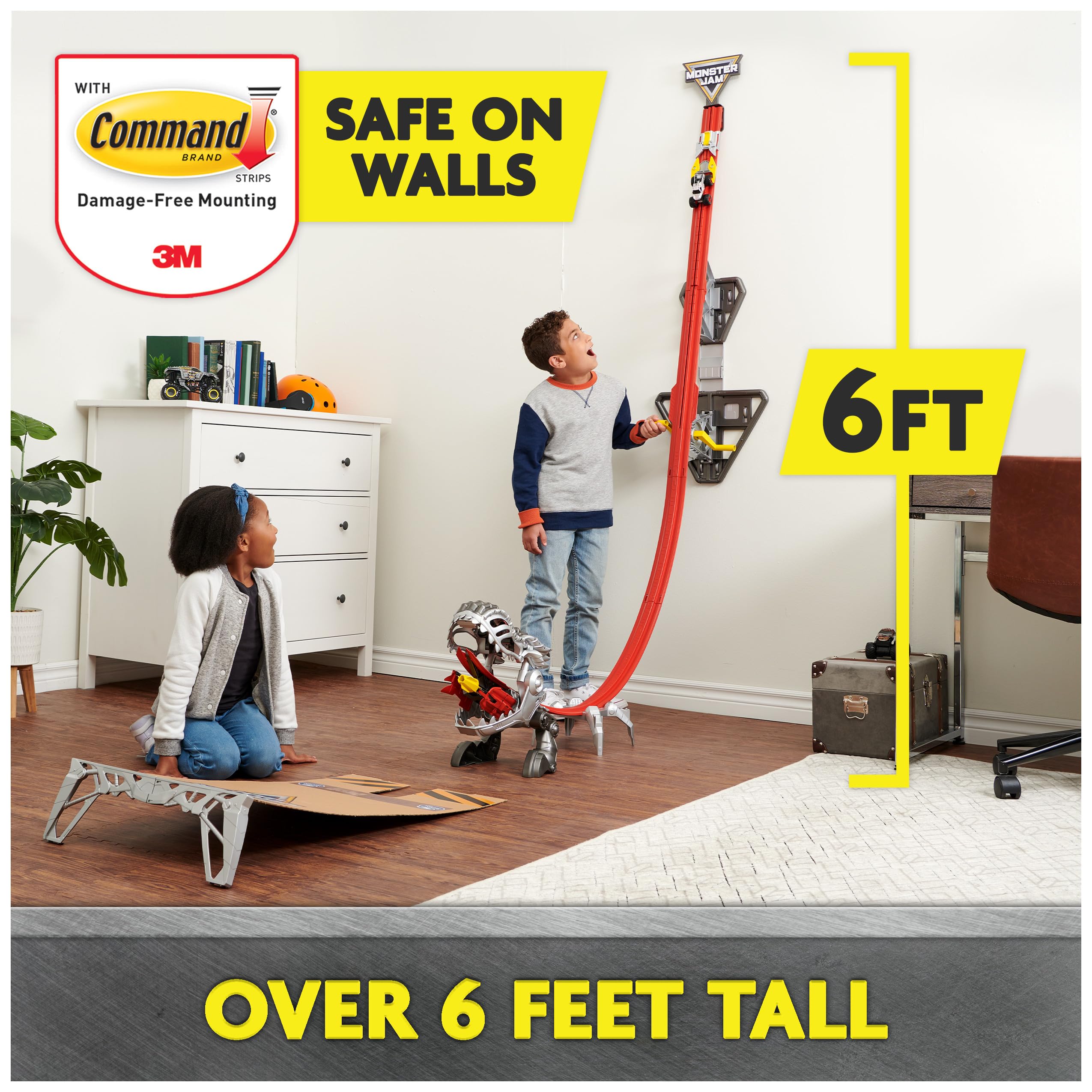 Monster Jam ThunderROARus Playset Exclusive