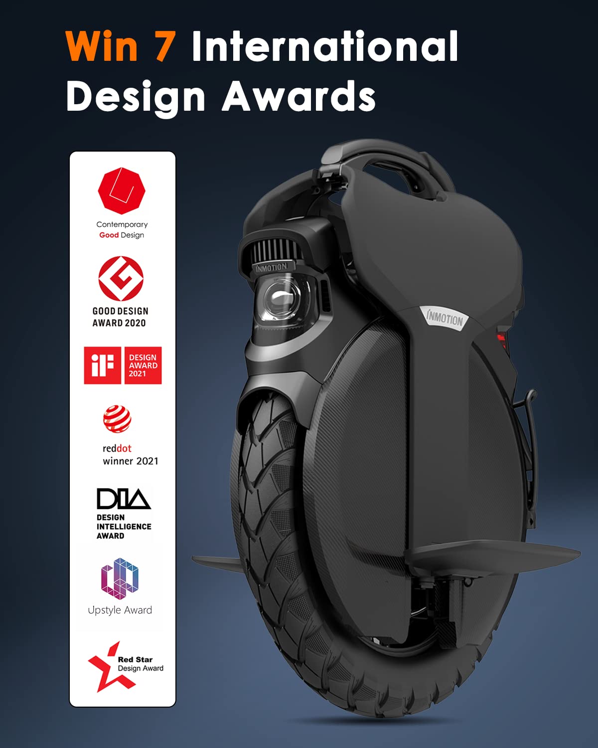 INMOTION Bundle Electric Unicycle Seat