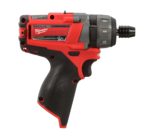 2402-20 M12 FUEL 12-Volt Lithium-Ion Brushless Cordless 1/4 in. Hex 2-Speed Screwdriver (Tool-Only)