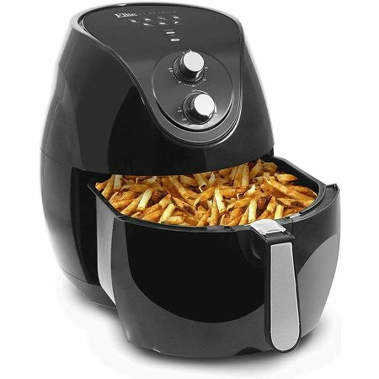 Elite Platinum 6.5qt Air Fryer with Adjustable Timer and Temperature EAF-658