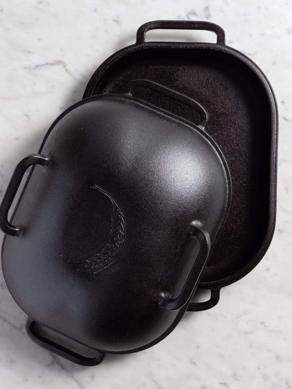 Challenger Breadware Cast Iron Bread Pan