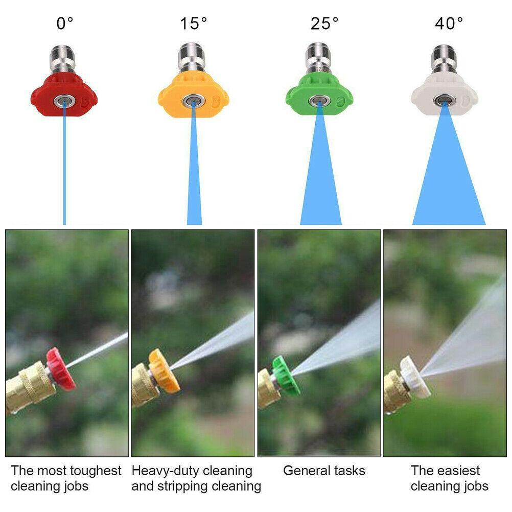 3800PSI 2.6GPM Electric Changeable Pressure Auto Washer Cleaner Jet machine