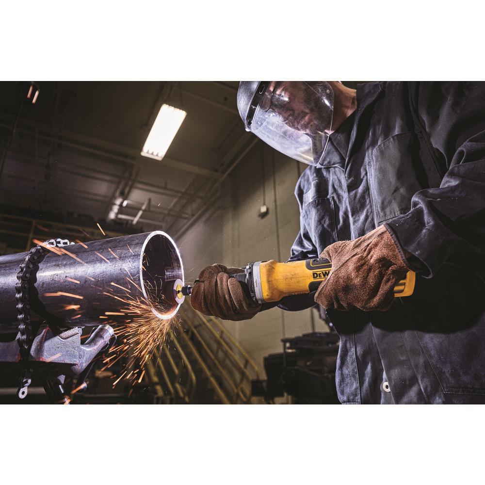 2-in Brushless Variable Speed Paddle Switch Die Grinder with Lock-On