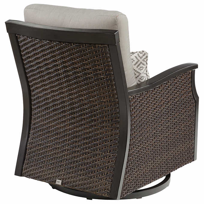 Agio Conway 5-piece Fire Deep Seating Set