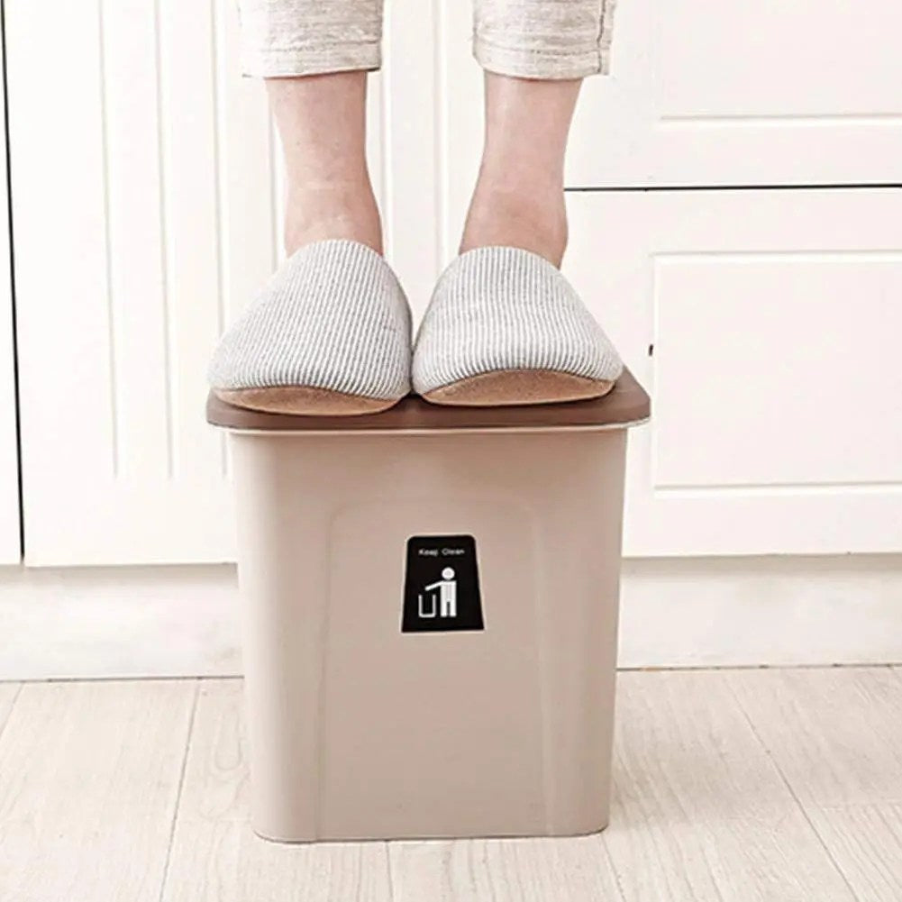 Wall Mount Kitchen Dustbin Garbage Can Cabinet