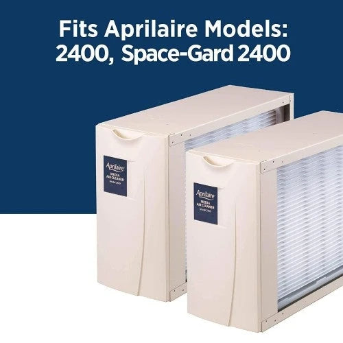 Aprilaire 401 Replacement Filter for Aprilaire Whole House Air Purifier Model: 2400, Space Gard 2400, MERV 10 (Pack of 10)