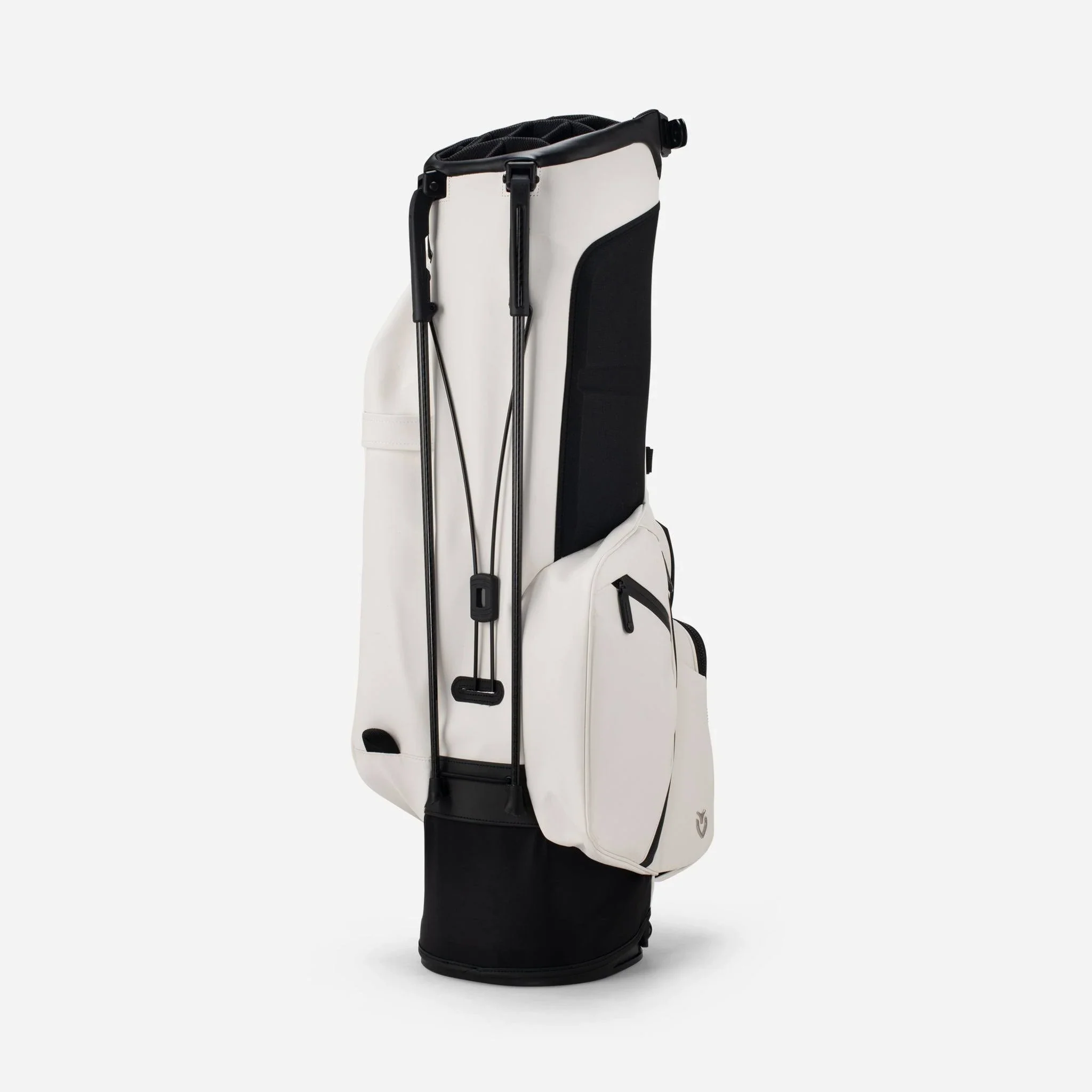 Player IV 14-Way Stand Bag, Black - Vessel Golf