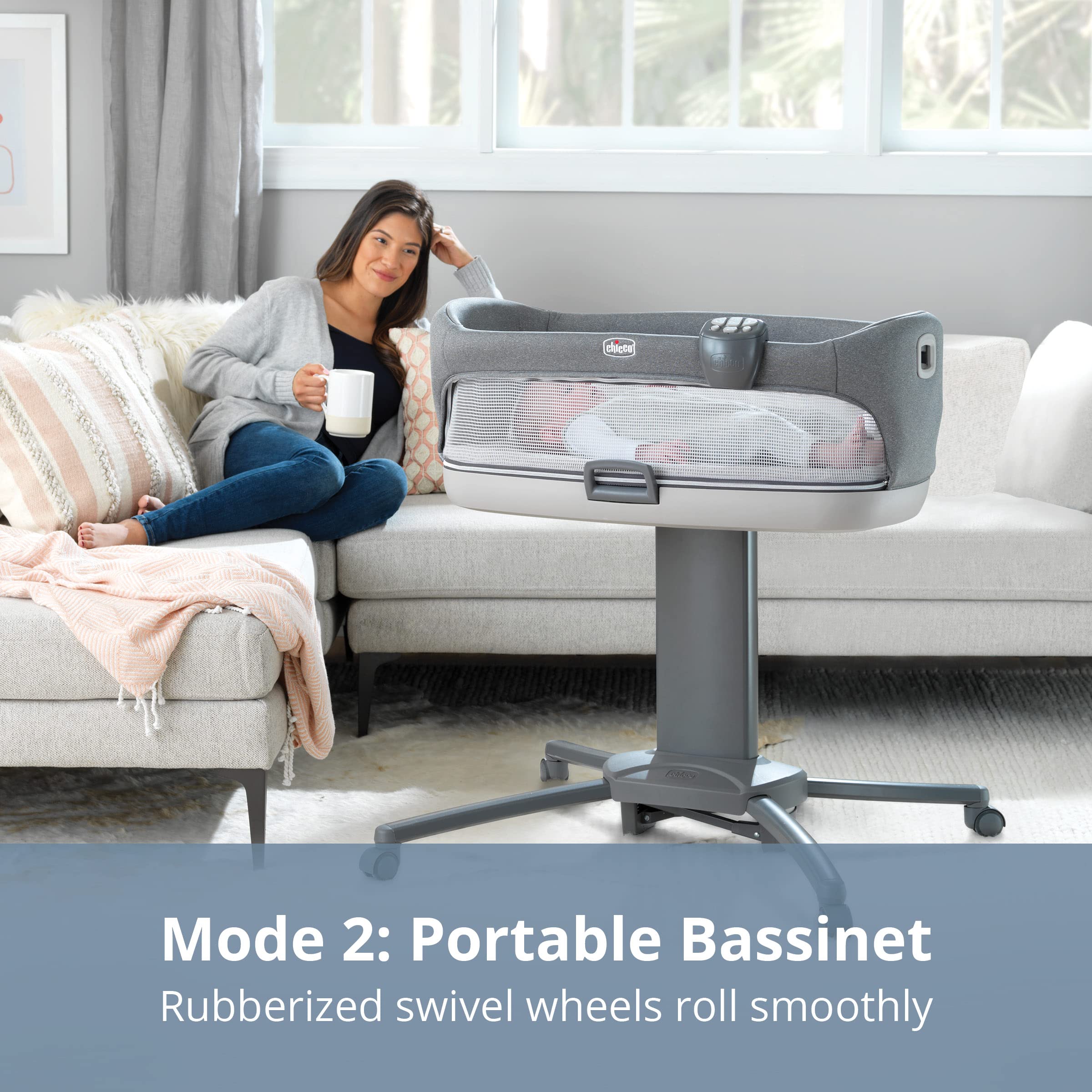 Chicco Close You Bedside Bassinet