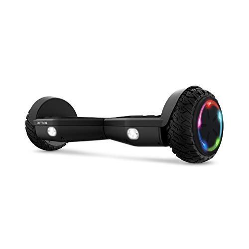 Jetson Hoverboard Light up Self Balancing Technology
