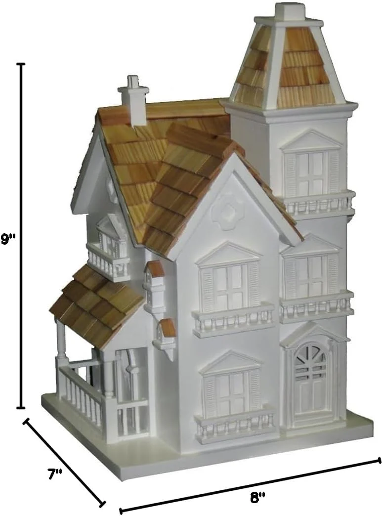 Home Bazaar Victorian Manor Birdhouse