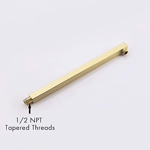 KES Black Shower Faucet Shower Valve Rain Shower