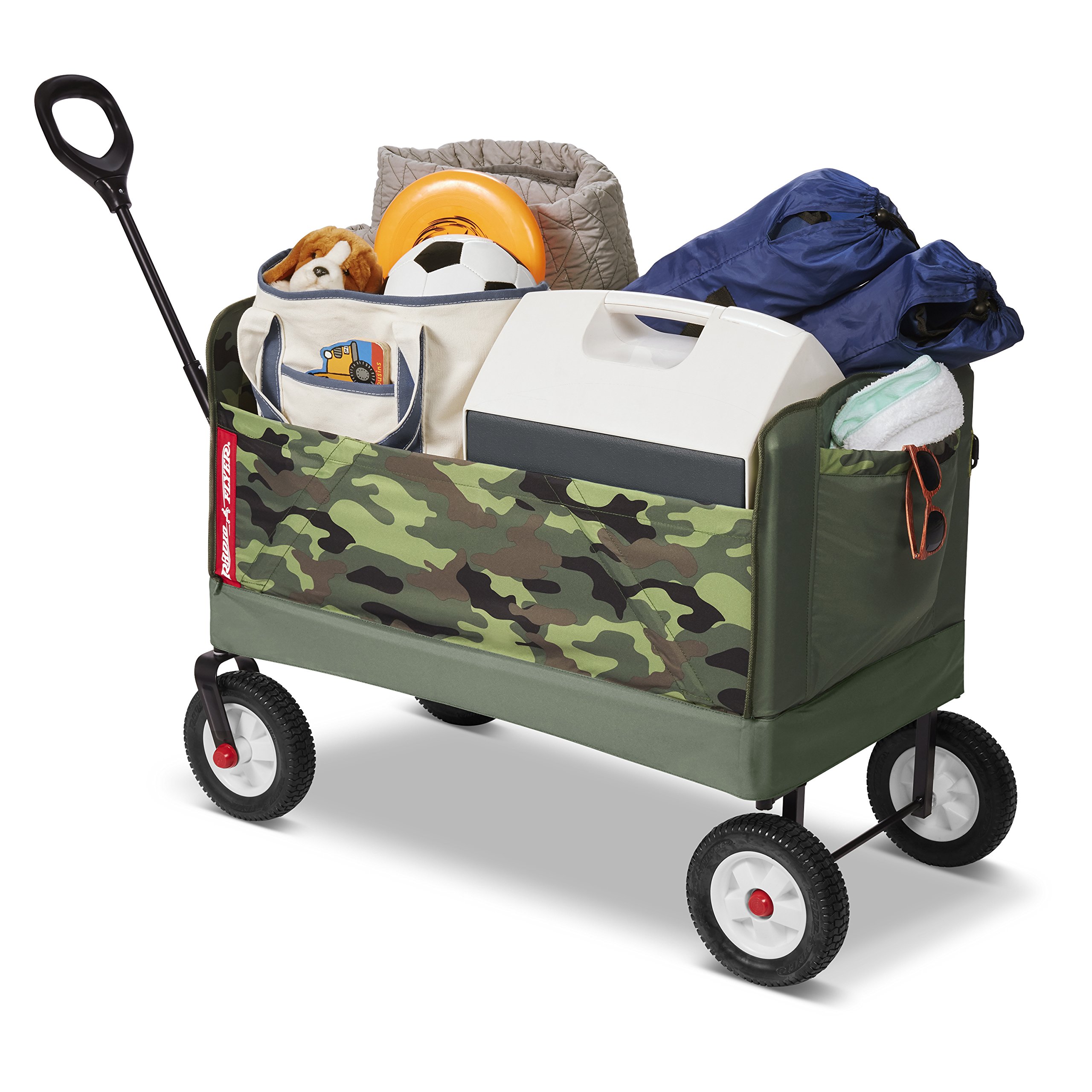 Radio Flyer 3 in 1 Camo Wagon