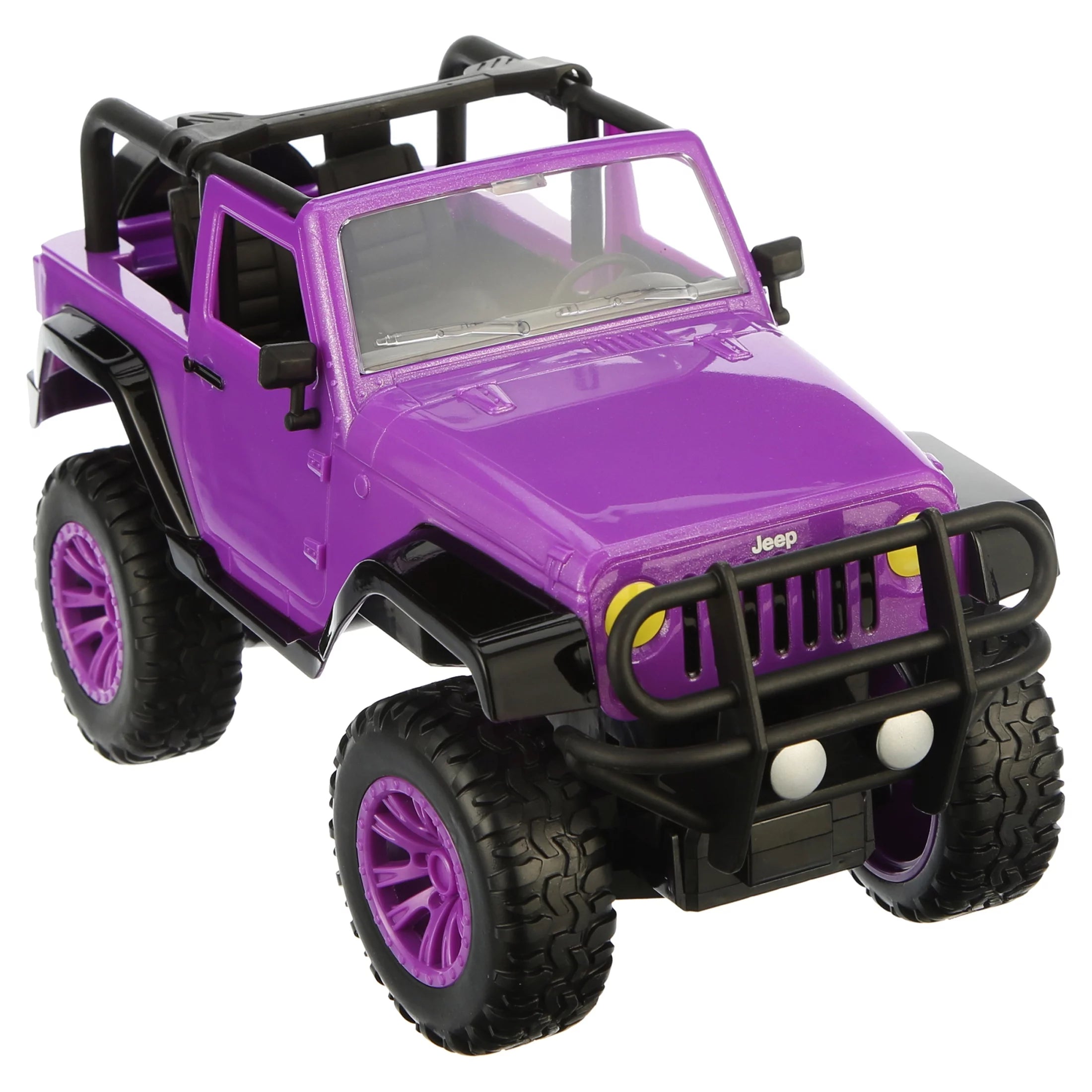 Jada Toys - GirlMazing Remote Control Jeep, Purple
