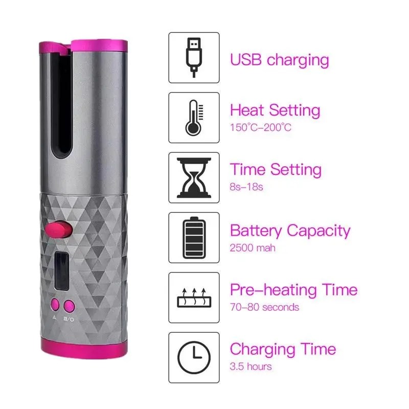 Automatic Hair Curling Machine Best Curling Iron Tool