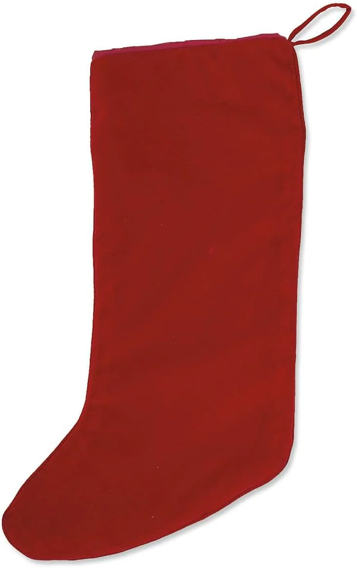 Lillian Vernon Personalized Needlepoint Reindeer Stocking - Heirloom Christmas Stocking, 100% Wool, 9.5” W x 17” L