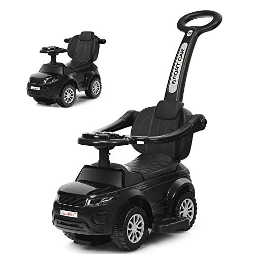 Costzon Stroller Sliding Parental Guardrails