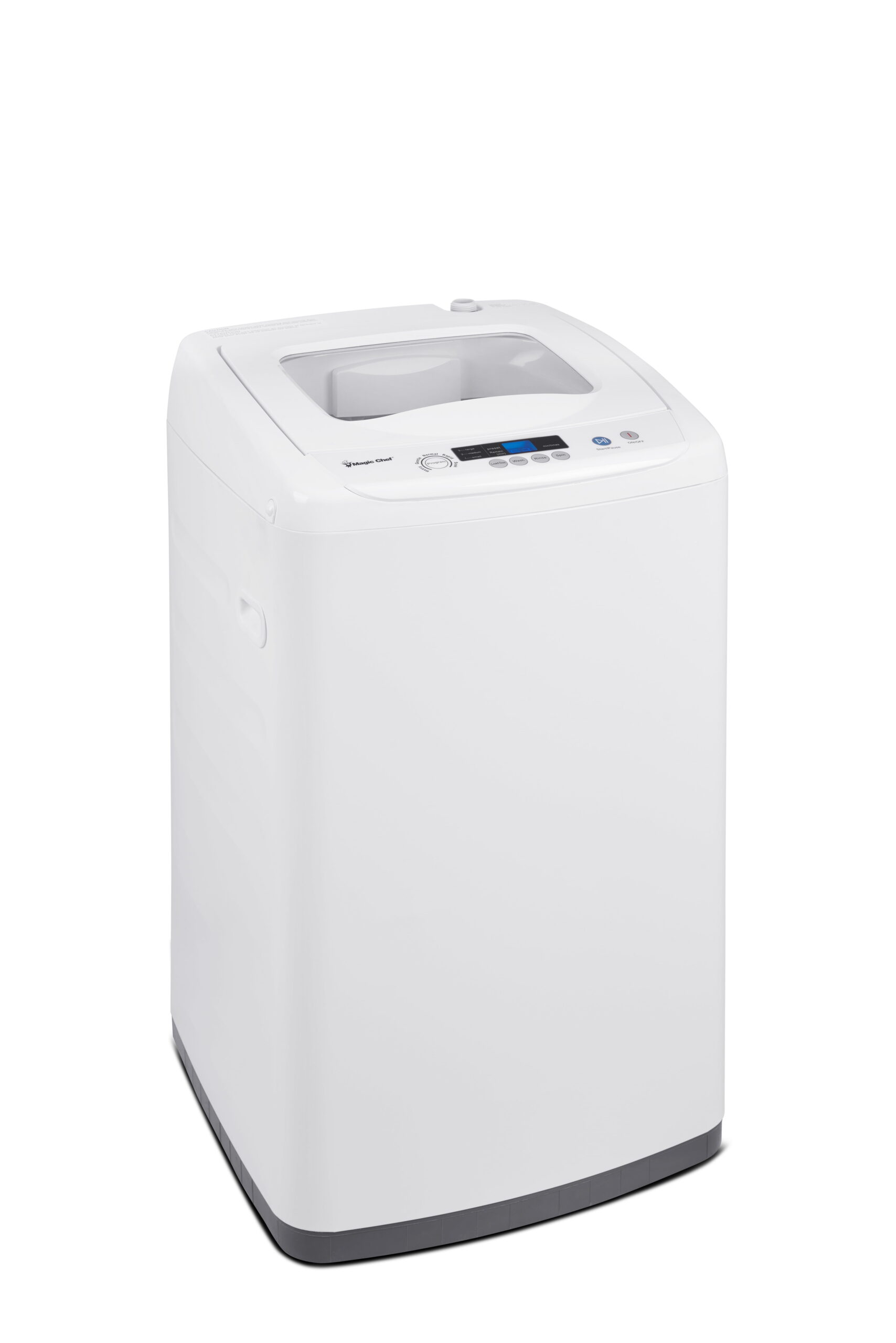0.9 Cu. ft. Compact Topload Washer, White