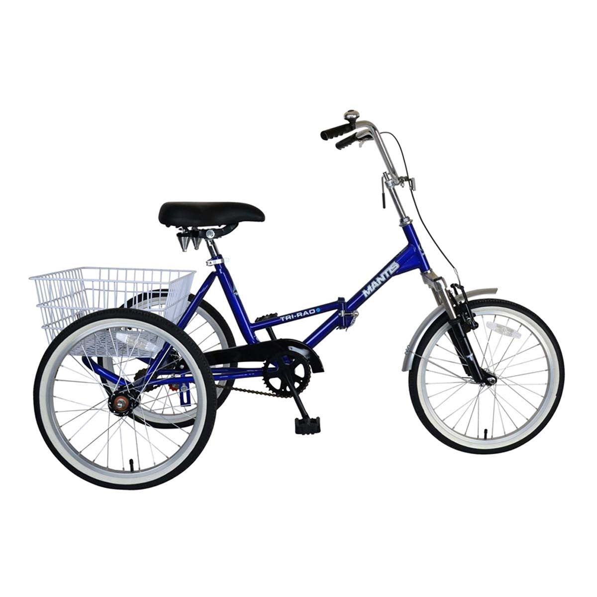 Adult Mantis Tri-Rad Folding 24��� 6-Speed Tricycle