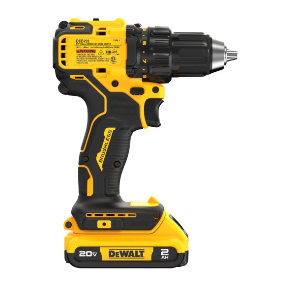 20V BRUSHLESS Compact Drill/Driver Kit