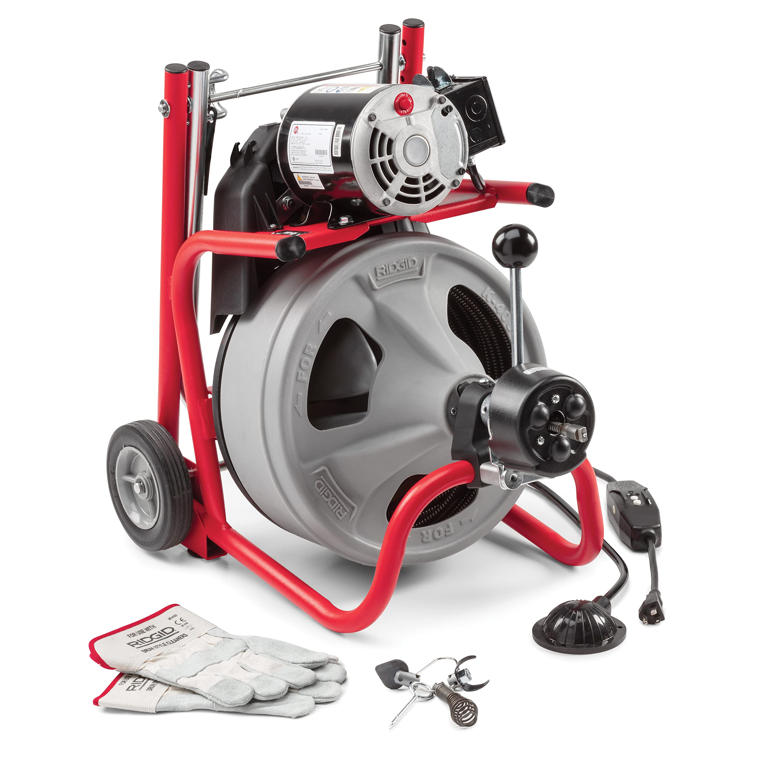 RIDGID 52363 Cleaning 120 Volt Machine