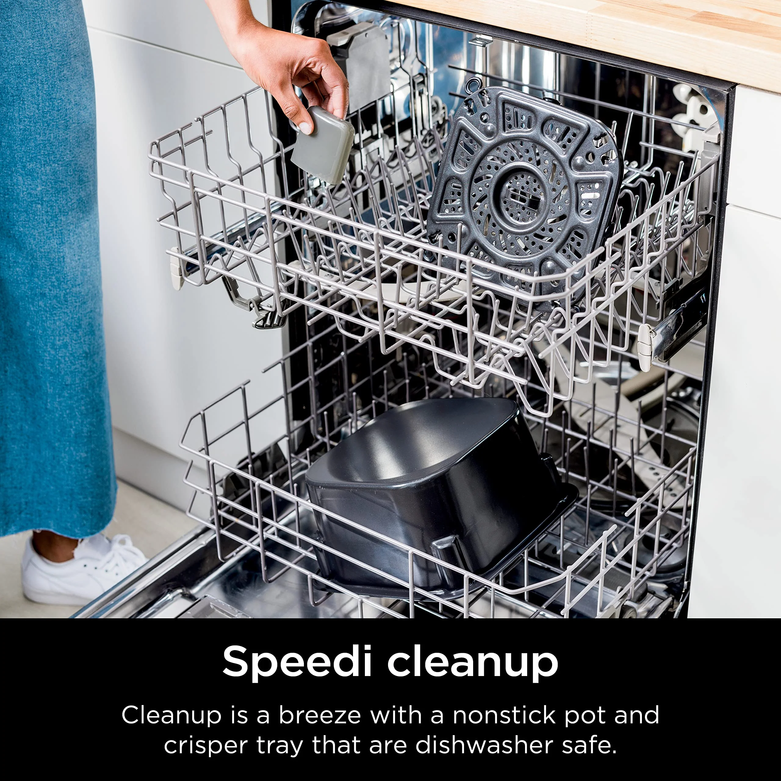 Ninja Speedi Rapid Cooker & Air Fryer, 6-Quart Capacity