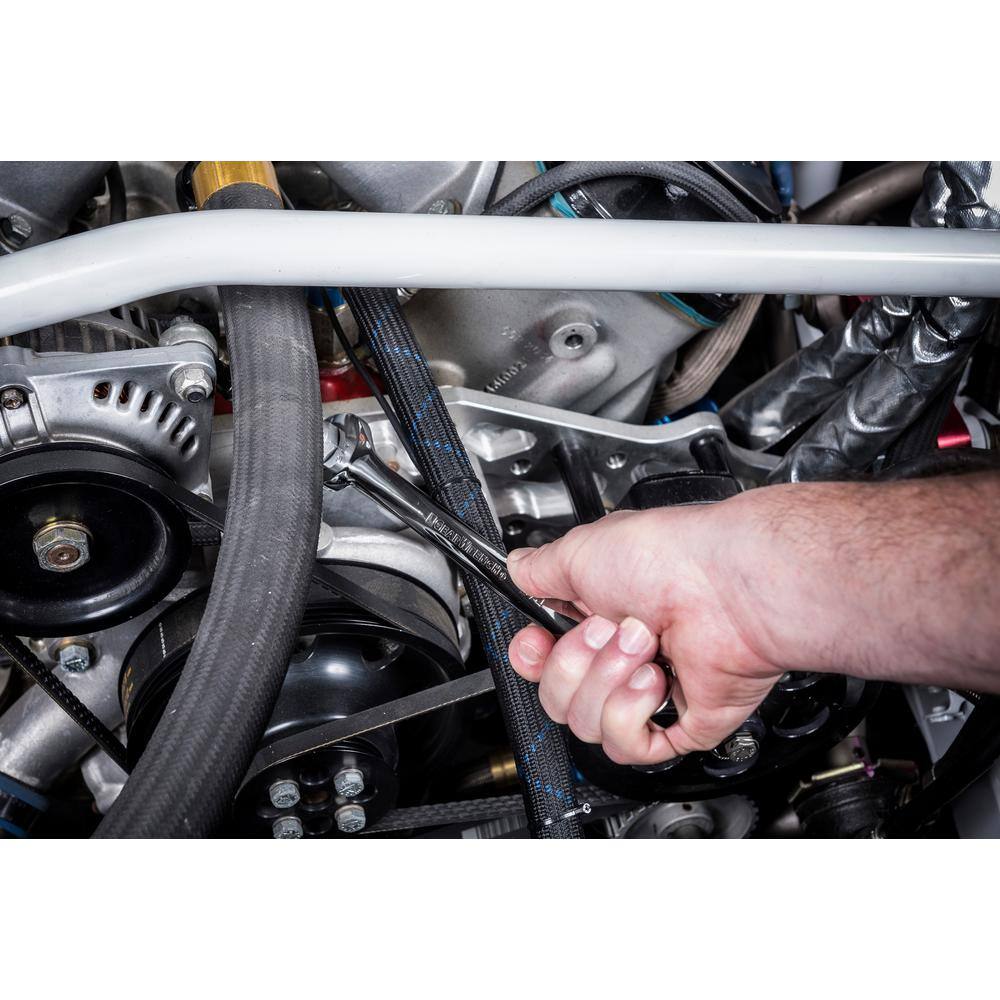 1001054224 12-Point SAE Long Pattern Combination Wrench Set (15-Piece)