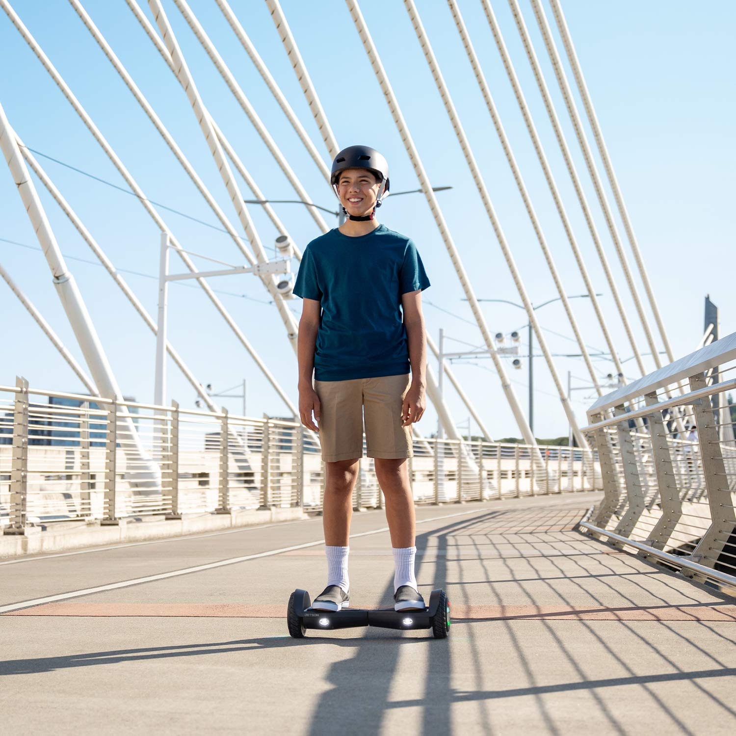 Jetson Hoverboard Light up Self Balancing Technology