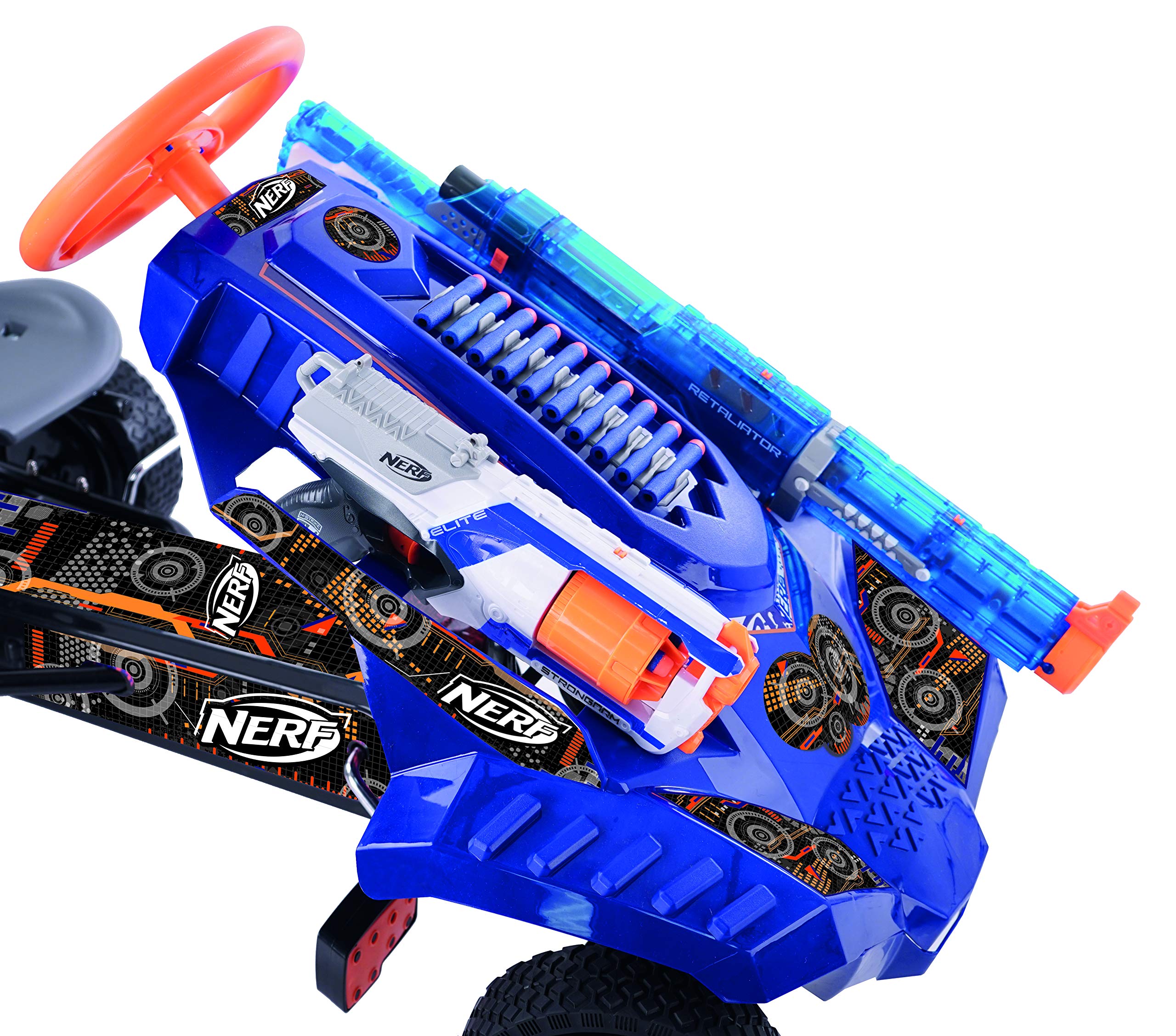 Hauck Nerf Striker Kart Ride