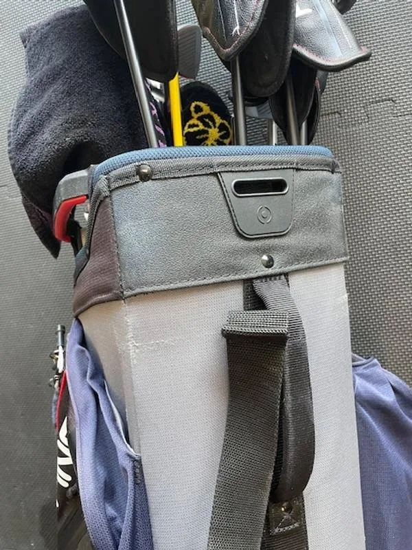 Ping Pioneer Golf Cart Bag Black/Yellow