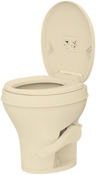Toilet - Standard Height, Gravity Flush, Foot Pedal, Soft Close Lid with Sprayer Attachment