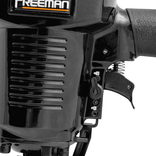 10.5-Gauge Fencing Stapler 1/2-in Medium Crown Construction Pneumatic Stapler