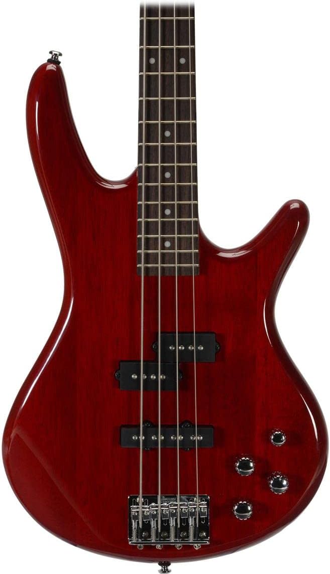 Ibanez GSR200 4-String Electric Bass Guitar, Pearl White, Right Handed, Basswood Body, Rosewood Fretboard