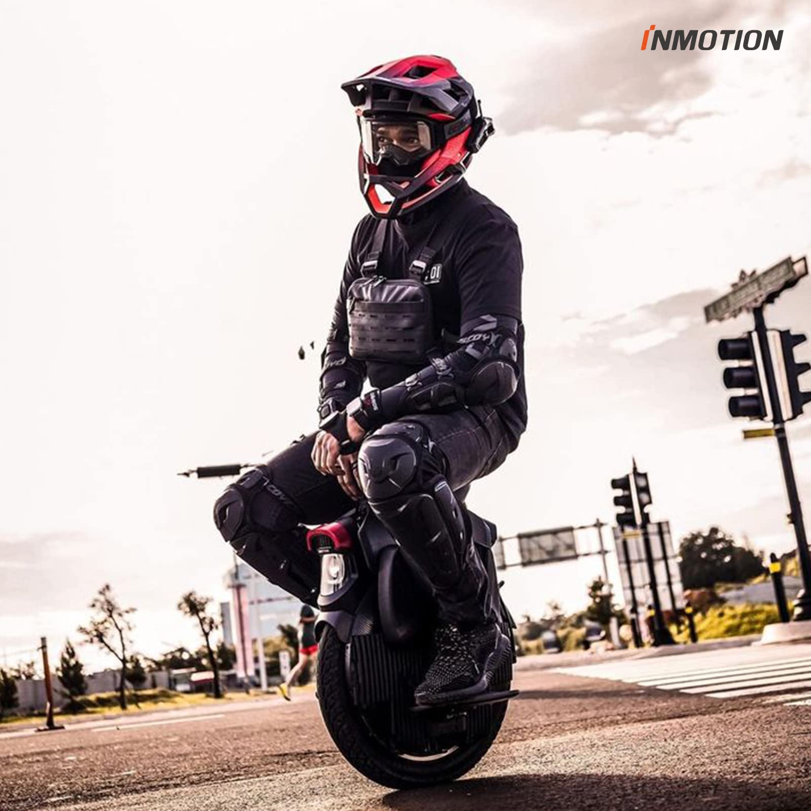 INMOTION Bundle Electric Unicycle Seat