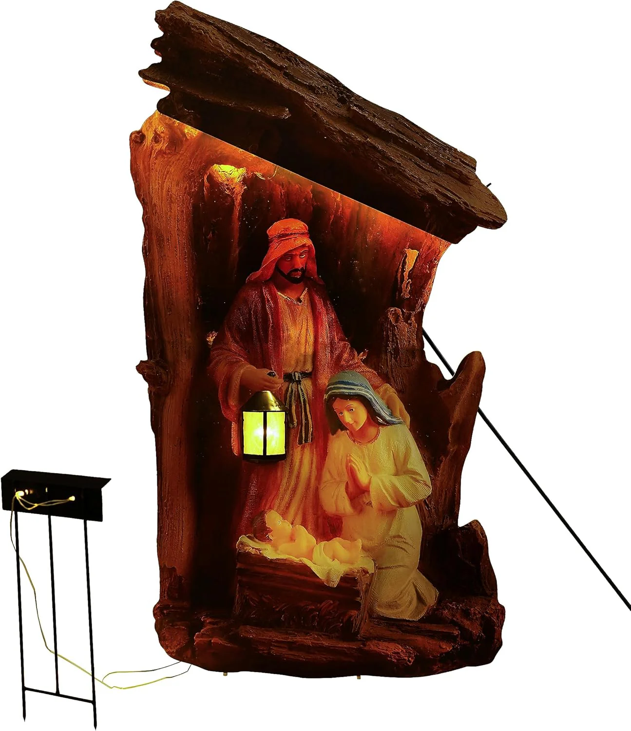 Three Kings Gifts Christmas Outdoor Nativity Scene - 55