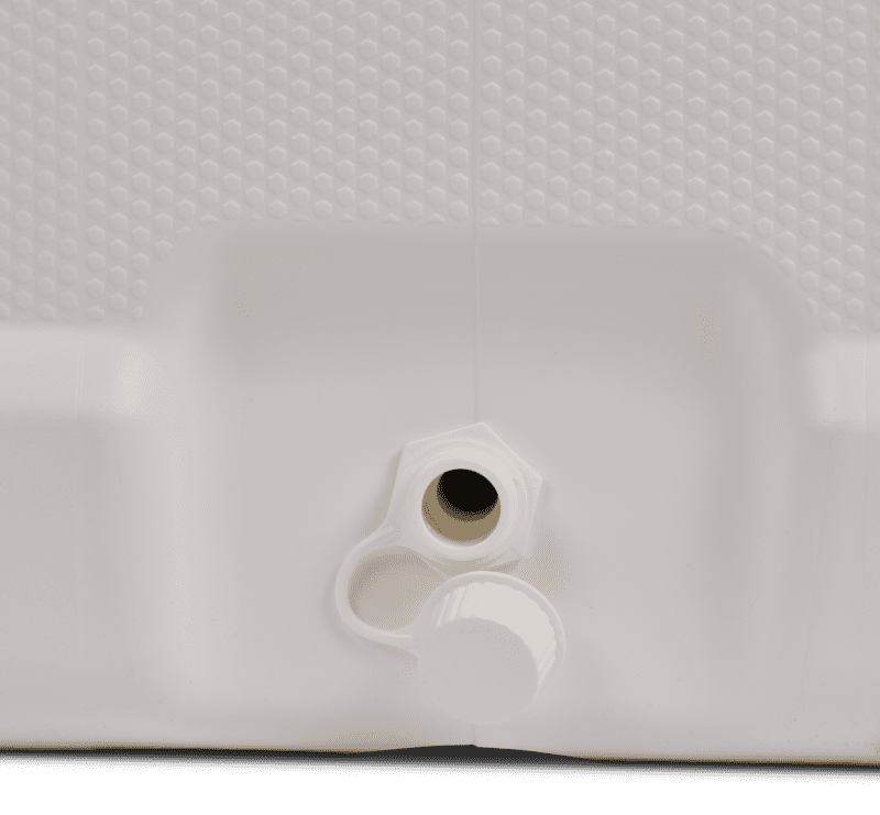 150 Qt Latitude Marine Hard Side Cooler, White