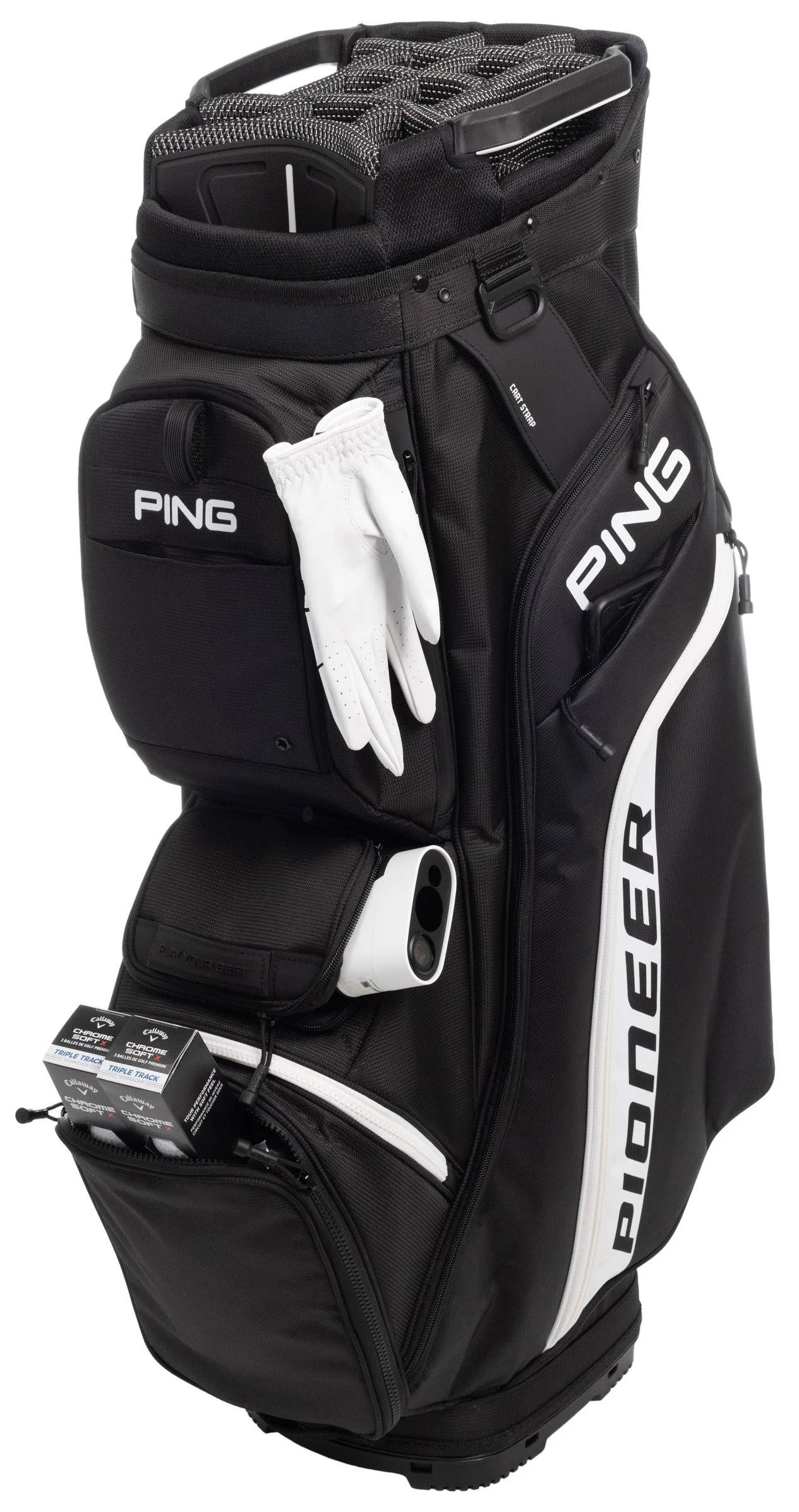 Ping Pioneer Cart Bag - Black