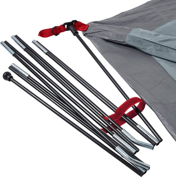 4-Person Skydome Camping Tent